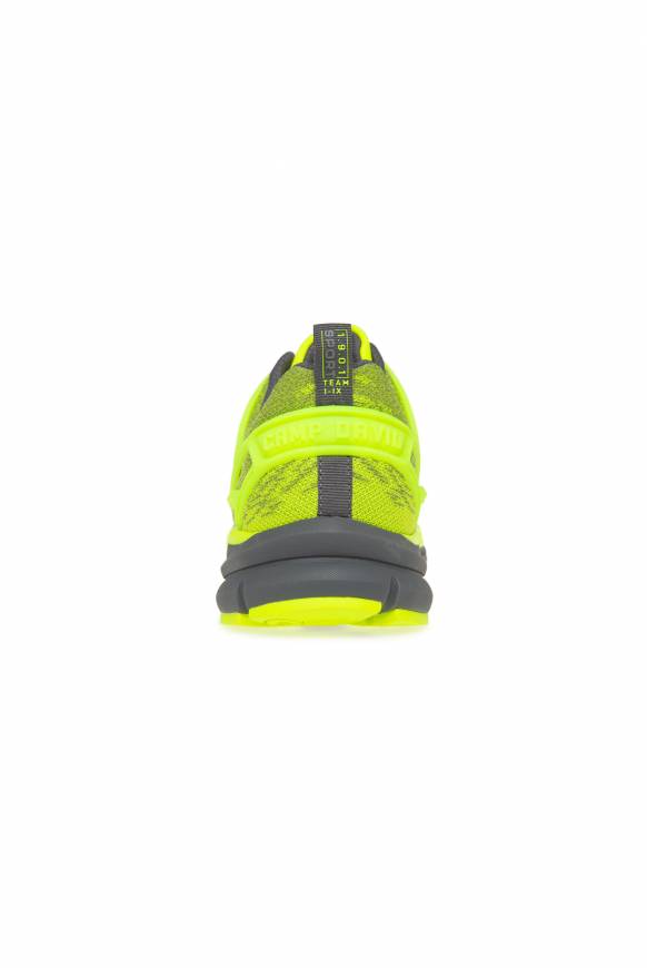 Soccx Running Sneaker mit Knit-Design und Rubber Logo neon lime Sonderangebot der Fabrik