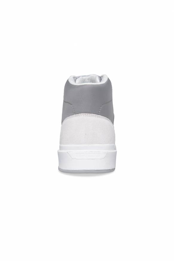 Soccx Hightop Sneaker im Materialmix mit Rubber Logos white Bis zu 55% Rabatt