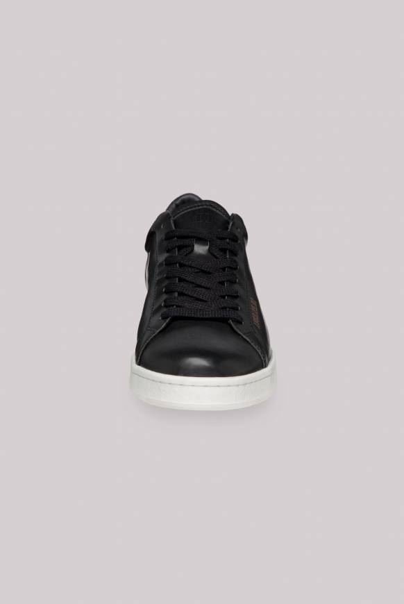 Soccx Sneaker aus Leder mit Logo Prints black Discount Store für neue Produkte