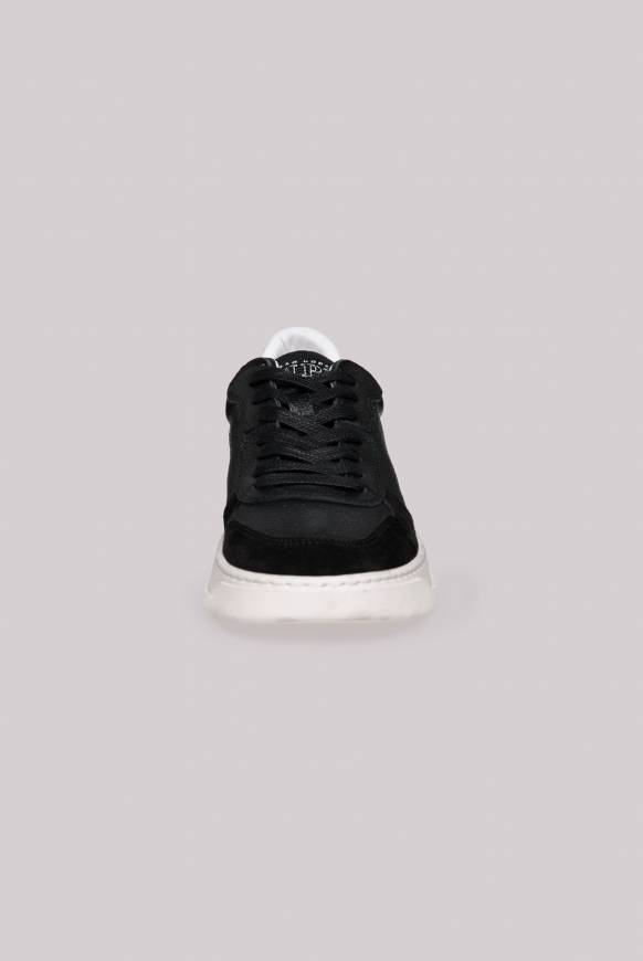 Soccx Premium Sneaker aus Leder black Nur noch ein Tag übrig