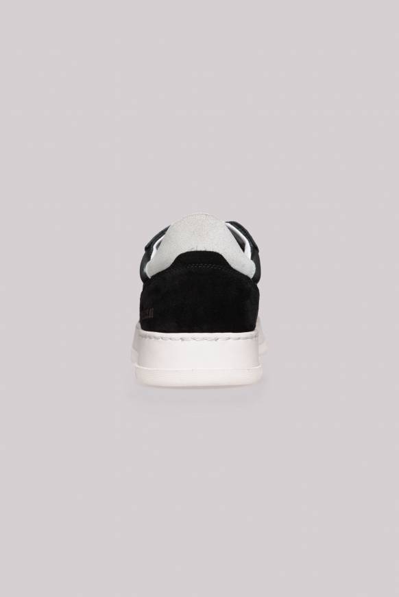 Soccx Premium Sneaker aus Leder black Nur noch ein Tag übrig