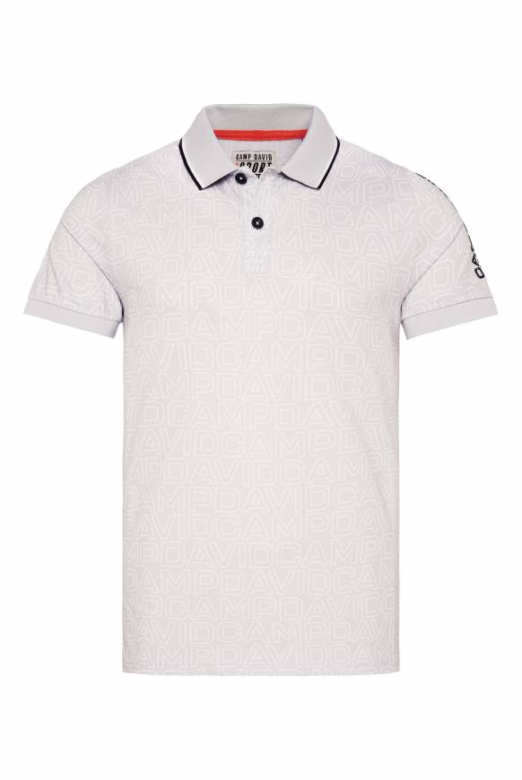 Soccx Poloshirt mit All Over Print shell Osterangebot