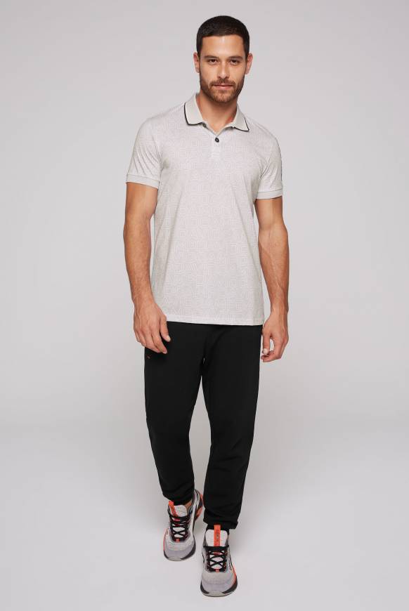 Soccx Poloshirt mit All Over Print shell Osterangebot