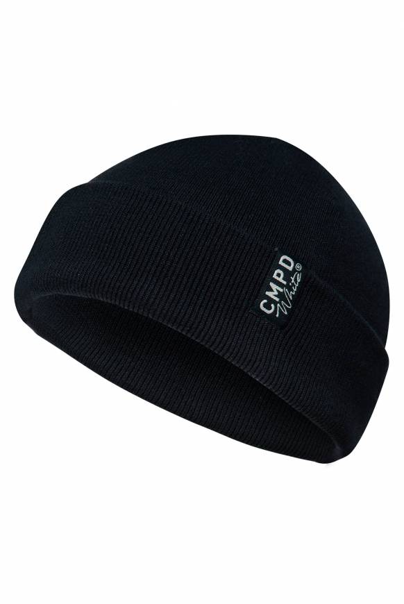Soccx Strickmütze mit Umschlag blue navy Zeitlich begrenztes Angebot