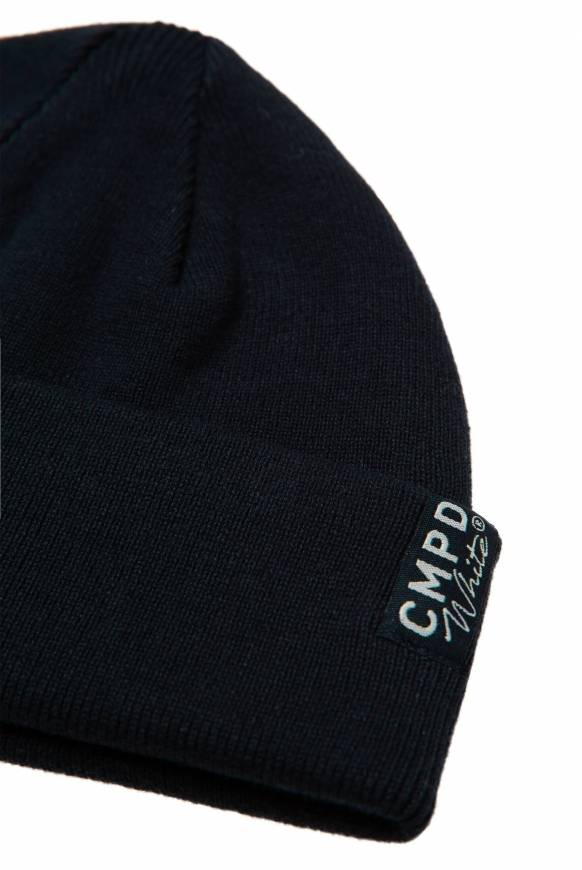 Soccx Strickmütze mit Umschlag blue navy Zeitlich begrenztes Angebot