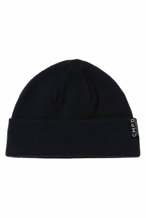 Soccx Strickmütze mit Umschlag blue navy Zeitlich begrenztes Angebot