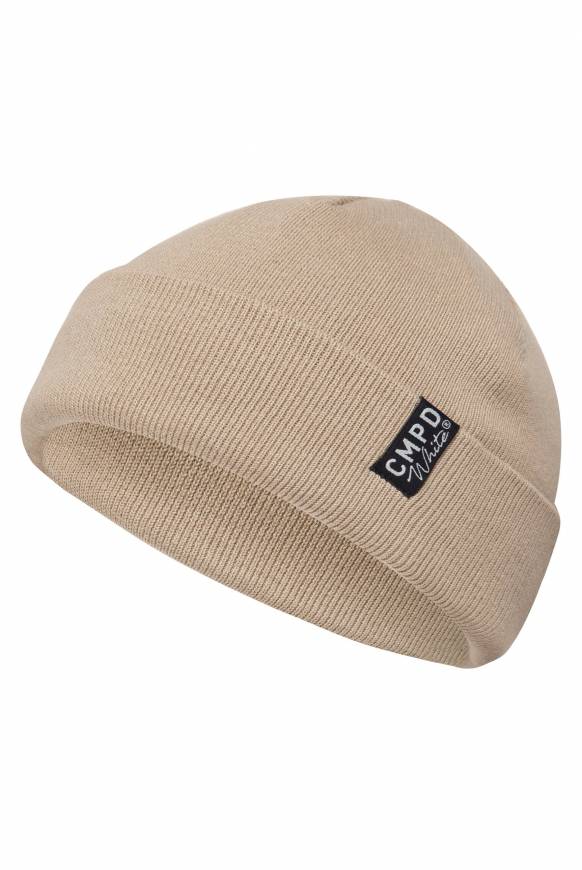 Soccx Strickmütze mit Umschlag tan Exklusive Angebote
