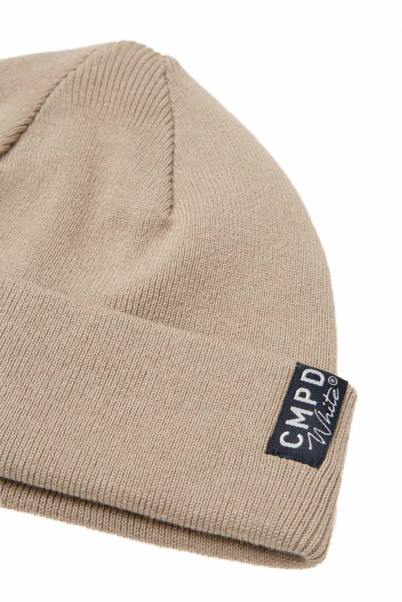 Soccx Strickmütze mit Umschlag tan Exklusive Angebote
