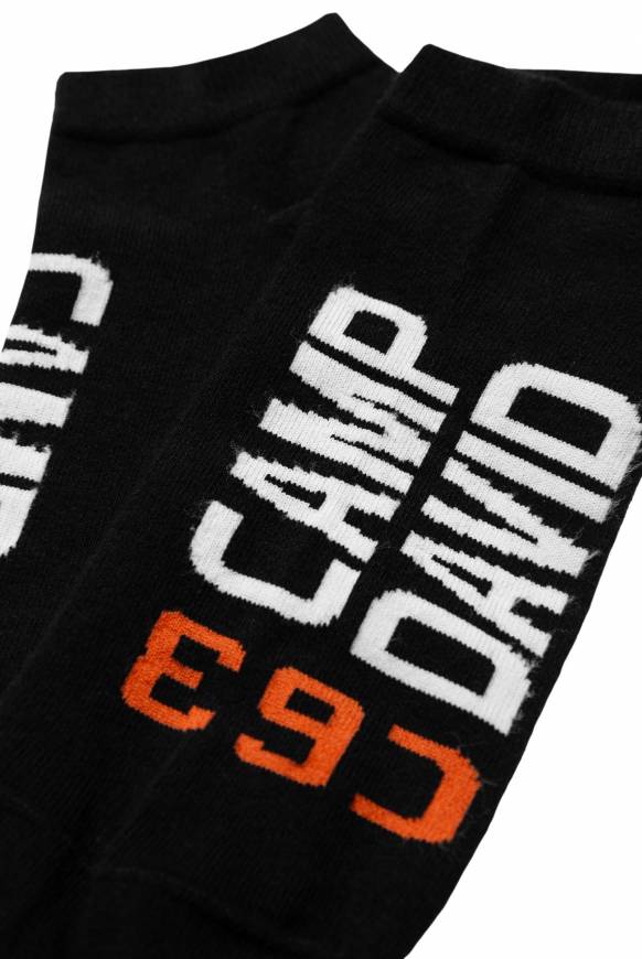 Soccx Sneakersocken im Dreierpack black Blitzangebot
