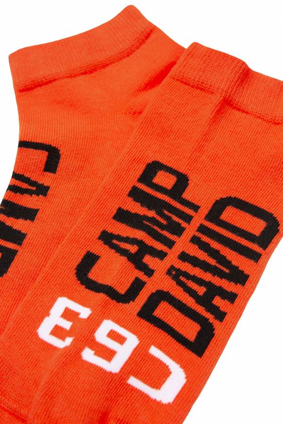 Soccx Sneakersocken im Dreierpack signal orange Große Rabatte