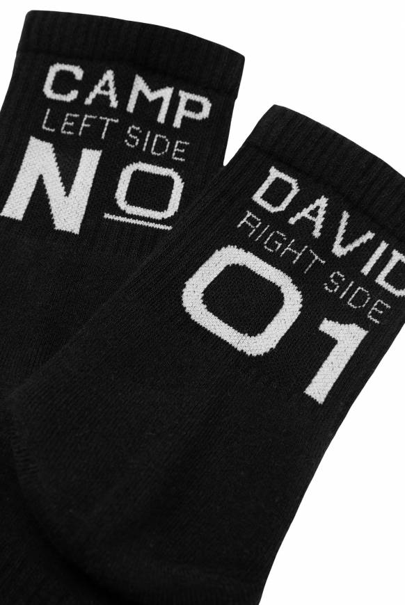 Soccx Tennissocken im Doppelpack black Räumungsverkauf