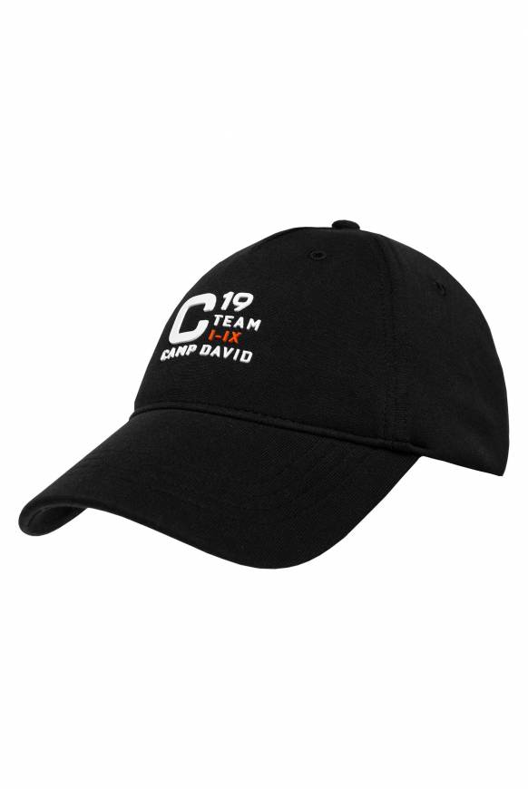 Soccx Base Cap mit Rubber Prints black Kauf eins, bekomm eins gratis