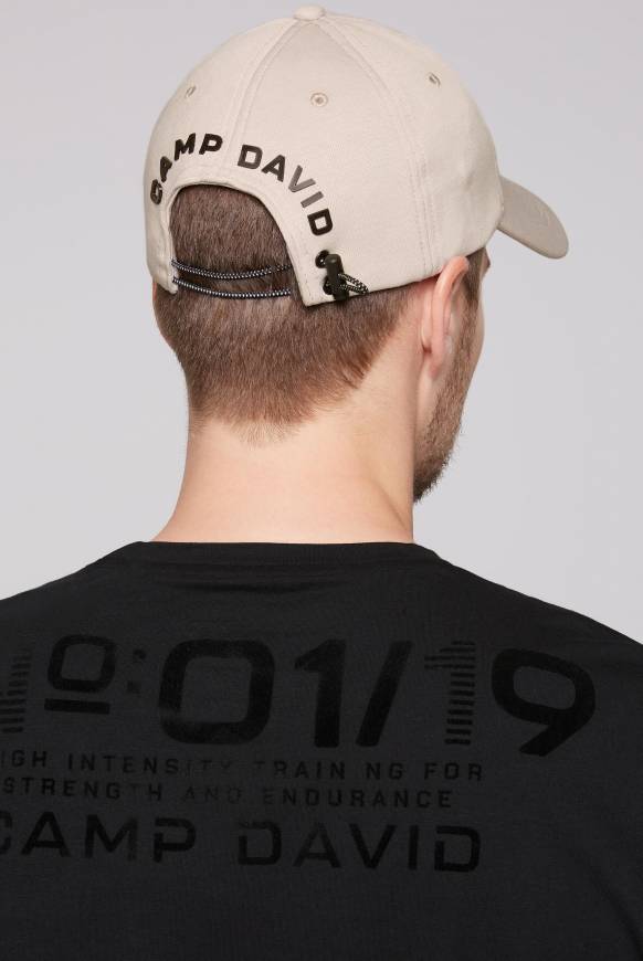 Soccx Base Cap mit Rubber Prints shell Tägliche Deals