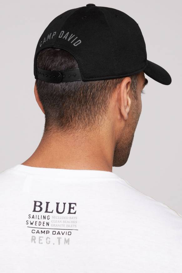 Soccx Base Cap mit 3D-Stickerei black VIP-Rabatte