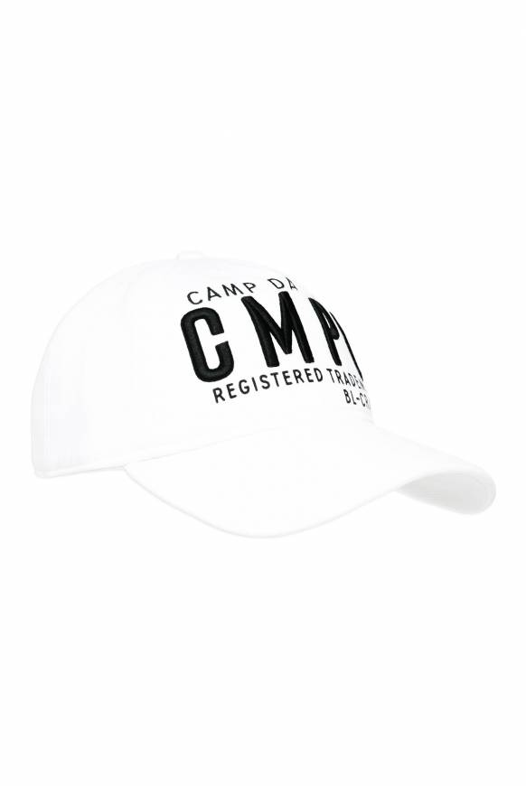 Soccx Base Cap mit 3D-Stickerei opticwhite Super Sparpreis