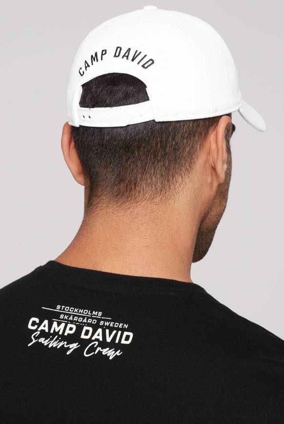 Soccx Base Cap mit 3D-Stickerei opticwhite Super Sparpreis