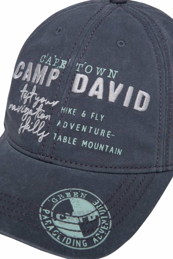 Soccx Base Cap mit Logo Artwork blue navy Wochenangebot