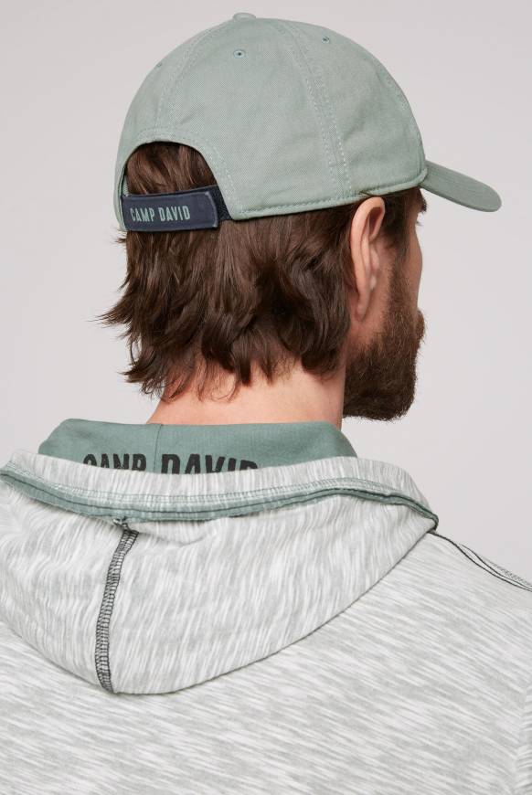 Soccx Base Cap mit Logo Artwork teal 50% Rabatt mit kostenlosem Versand