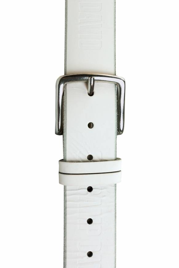 Soccx Gürtel mit Used-Optik white Rabatte dieses Monats