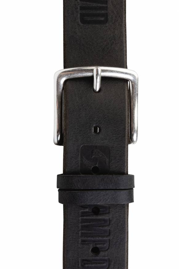 Soccx Gürtel mit Used-Optik black 2025