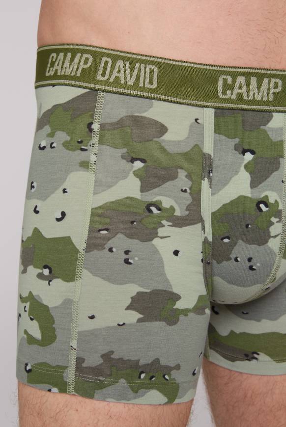 Soccx Boxershorts mit All Over Print, 2er-Pack desert / light khaki Begrenztes Angebot