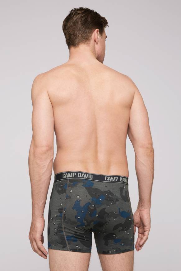 Soccx Boxershorts mit All Over Print, 2er-Pack light blue / anthra Online Shopping