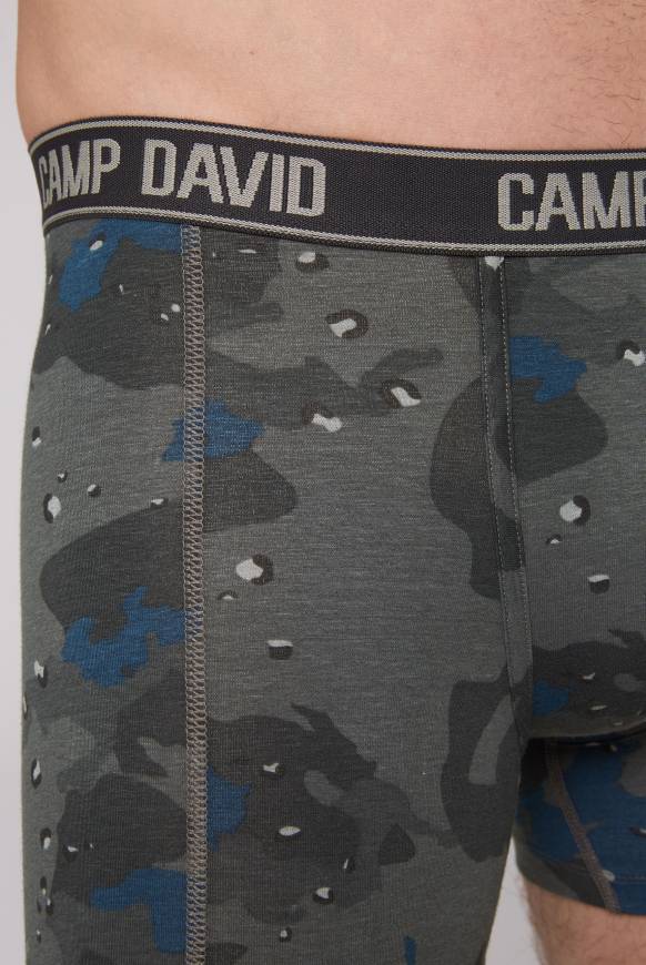 Soccx Boxershorts mit All Over Print, 2er-Pack light blue / anthra Online Shopping