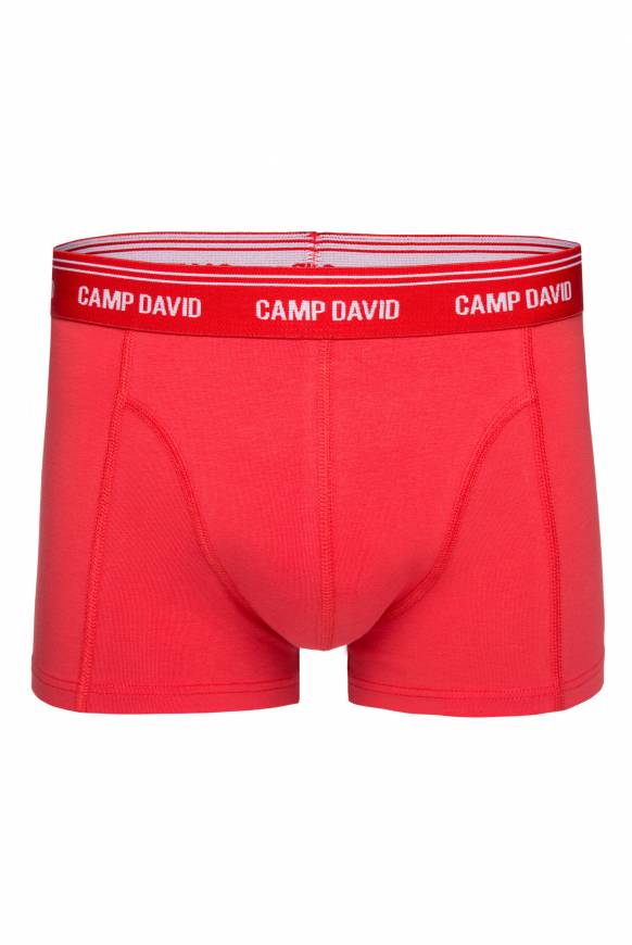 Soccx Boxershorts mit Logo-Bund lobster red Osterangebot