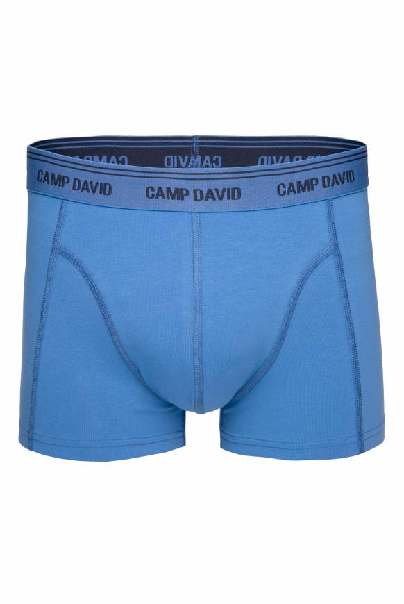 Soccx Boxershorts mit Logo-Bund deep sky Muttertagsangebot