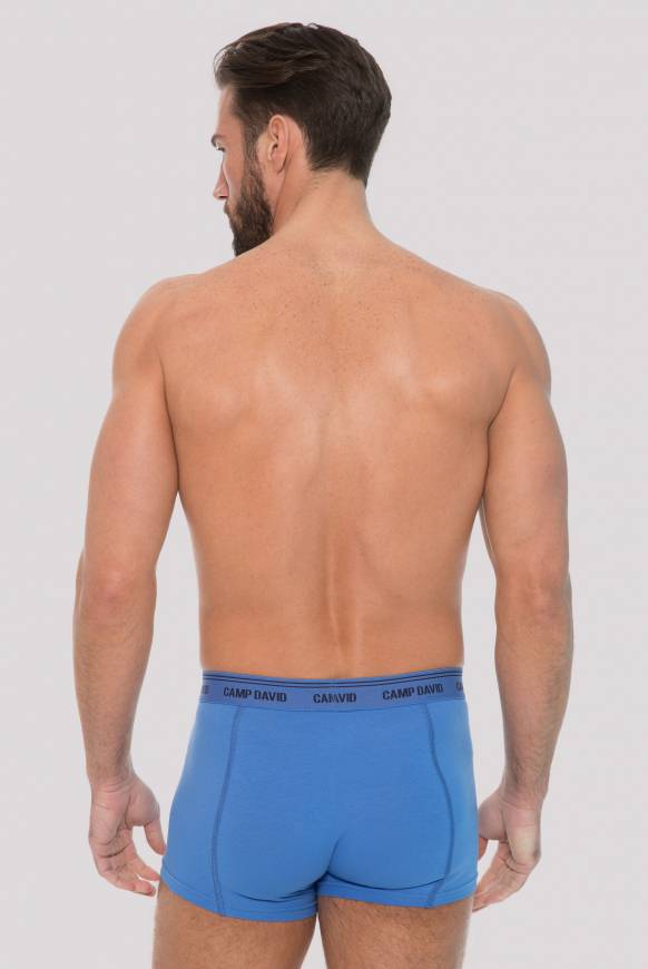 Soccx Boxershorts mit Logo-Bund deep sky Muttertagsangebot