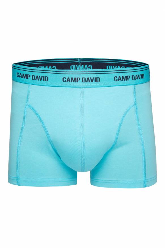Soccx Boxershorts mit Logo-Bund aqua Vatertagsangebot