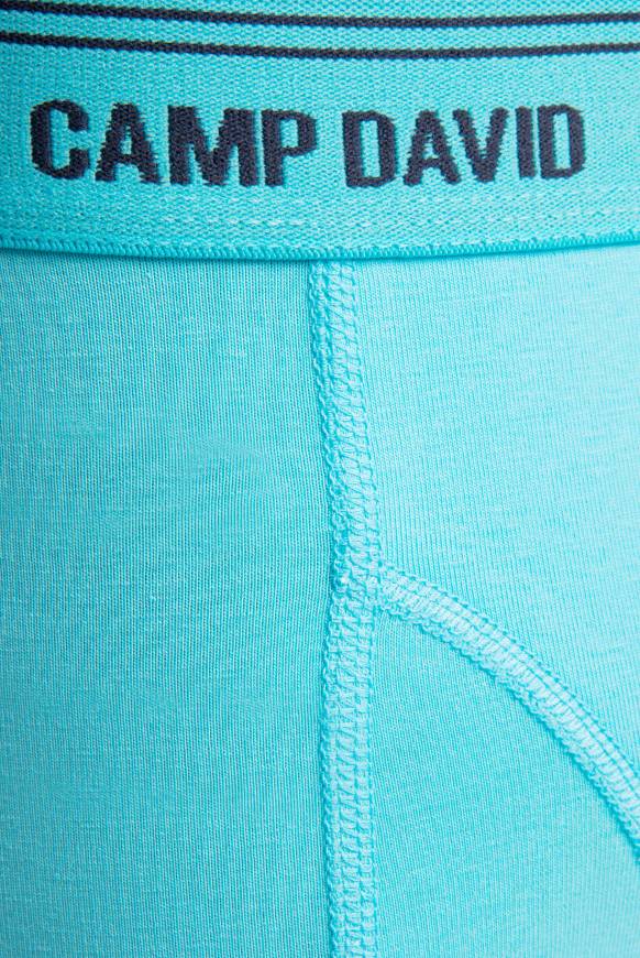Soccx Boxershorts mit Logo-Bund aqua Vatertagsangebot