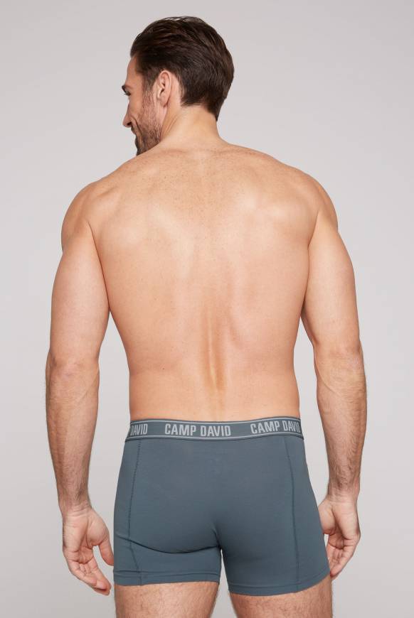 Soccx Boxershorts mit Logo-Bund surf grey Valentinstagsangebot