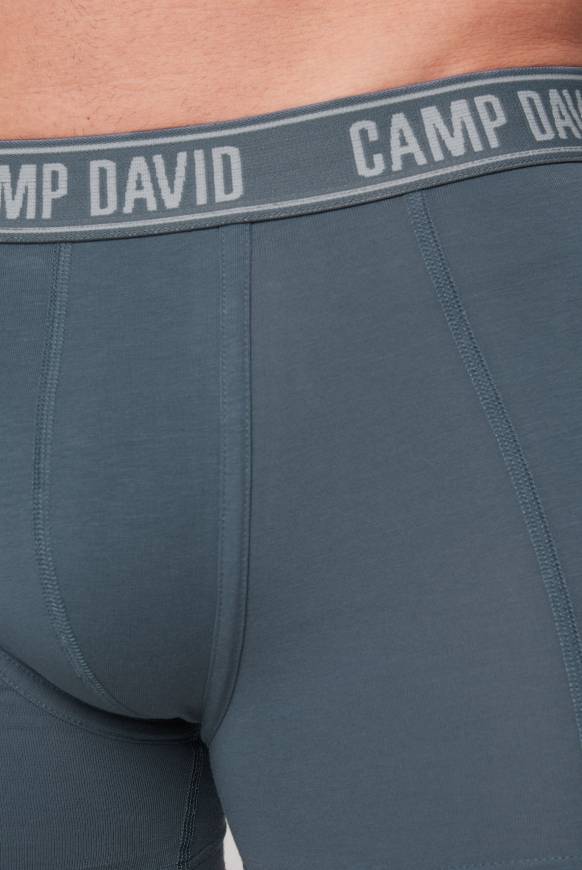 Soccx Boxershorts mit Logo-Bund surf grey Valentinstagsangebot