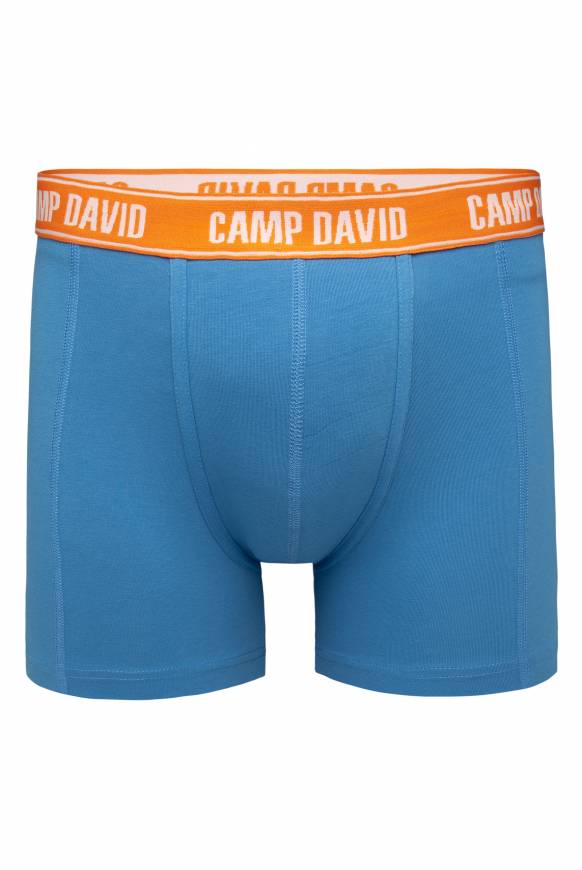 Soccx Boxershorts mit Logo-Bund scuba blue Jubiläumsangebot