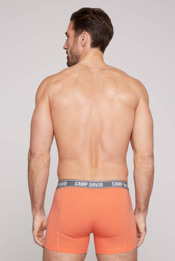 Soccx Boxershorts mit Logo-Bund sunset neon Heißer Verkauf