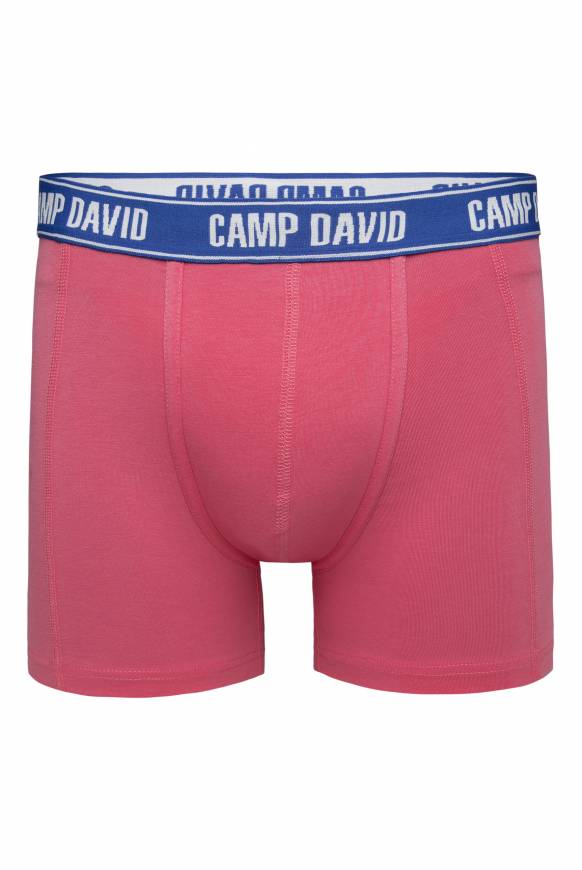Soccx Boxershorts mit Logo-Bund summer pink Top Angebot