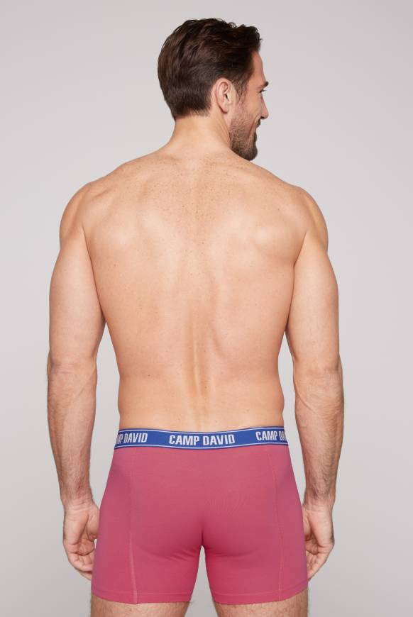 Soccx Boxershorts mit Logo-Bund summer pink Top Angebot