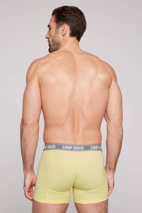 Soccx Boxershorts mit Logo-Bund banana sun Neueste Mode