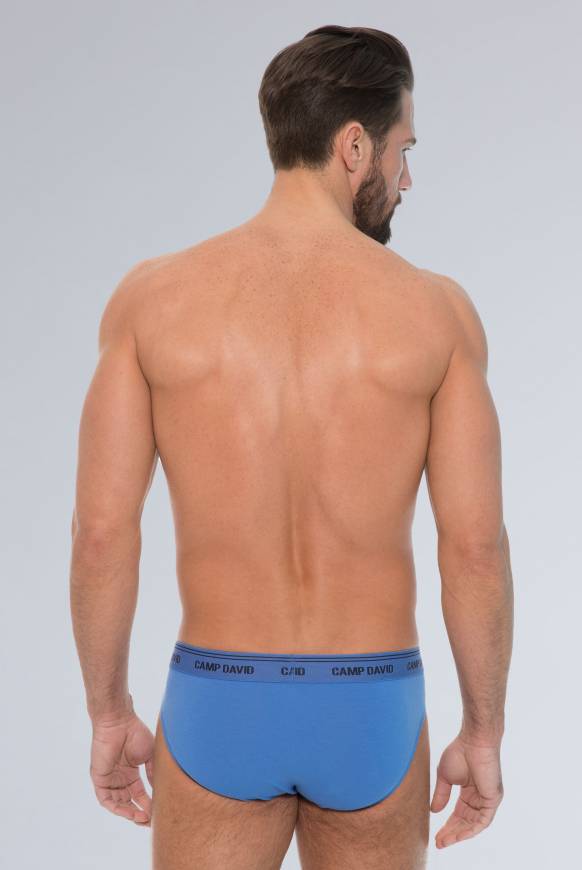 Soccx Slip mit Logo-Bund deep sky S Exklusive Angebote