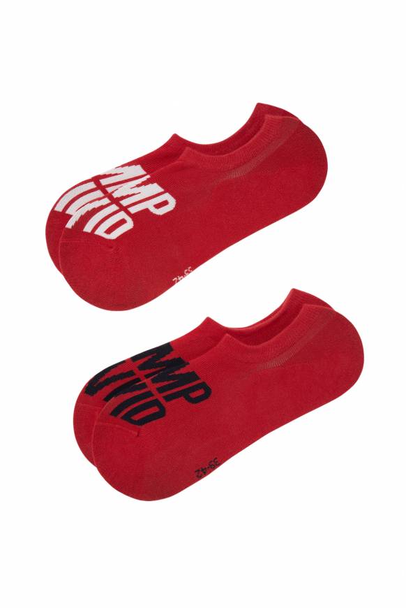 Soccx Sneakersocken Low im Doppelpack red Riesige Ersparnisse