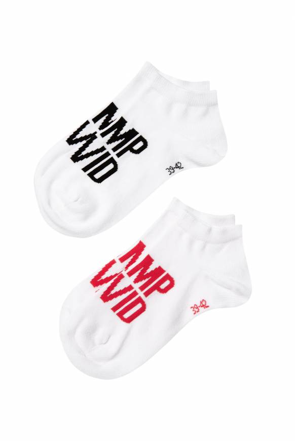 Soccx Sneakersocken im Doppelpack opticwhite Wochenangebot