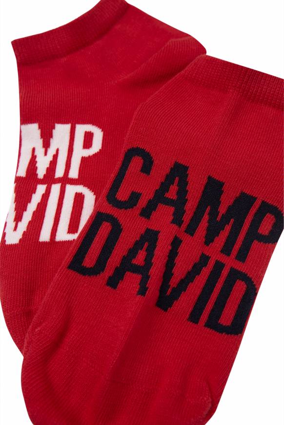 Soccx Sneakersocken im Doppelpack red Begrenzte Freigabe