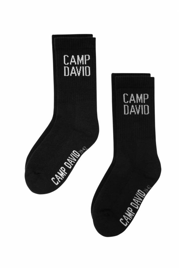 Soccx Tennissocken mit Logo im Doppelpack black Letzte 3 Tage
