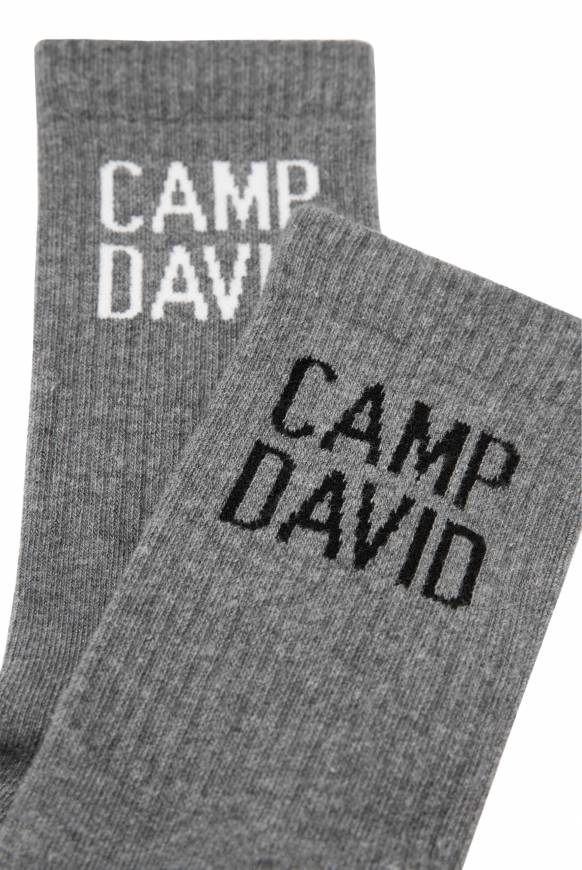 Soccx Tennissocken mit Logo im Doppelpack grey melange JETZT KAUFEN