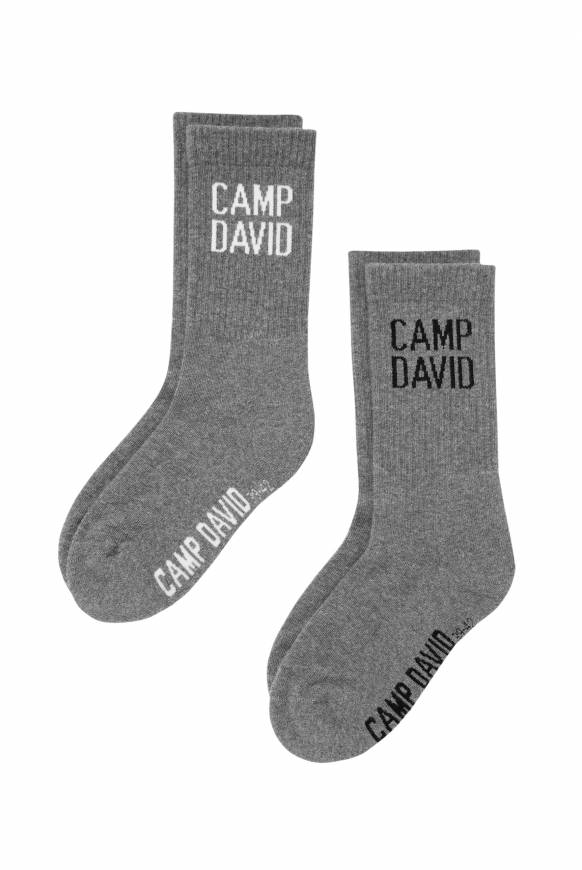 Soccx Tennissocken mit Logo im Doppelpack grey melange JETZT KAUFEN