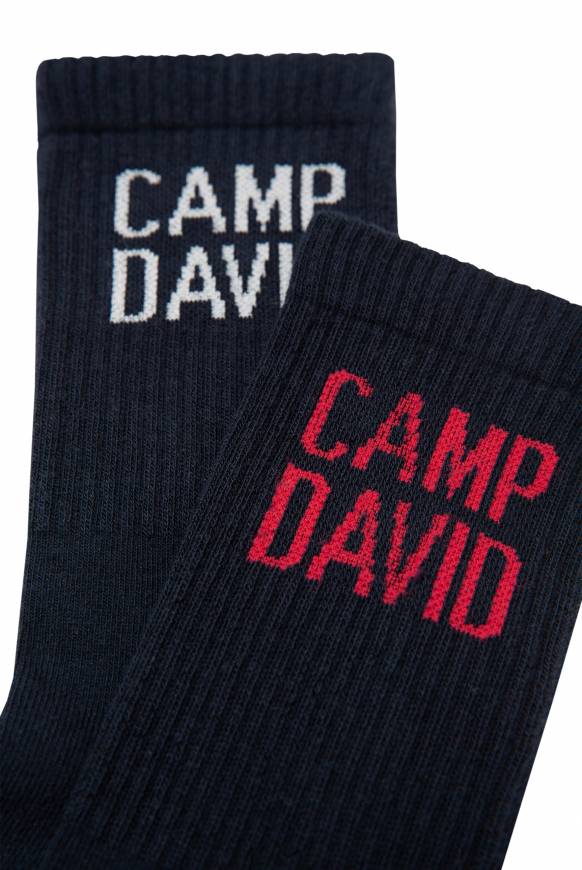 Soccx Tennissocken mit Logo im Doppelpack navy Neueste Stile