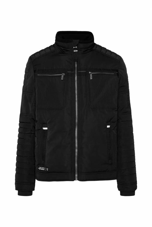 Soccx Winterjacke im Biker-Design black Bis zu 60% Rabatt