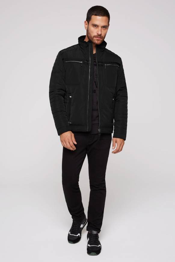 Soccx Winterjacke im Biker-Design black Bis zu 60% Rabatt