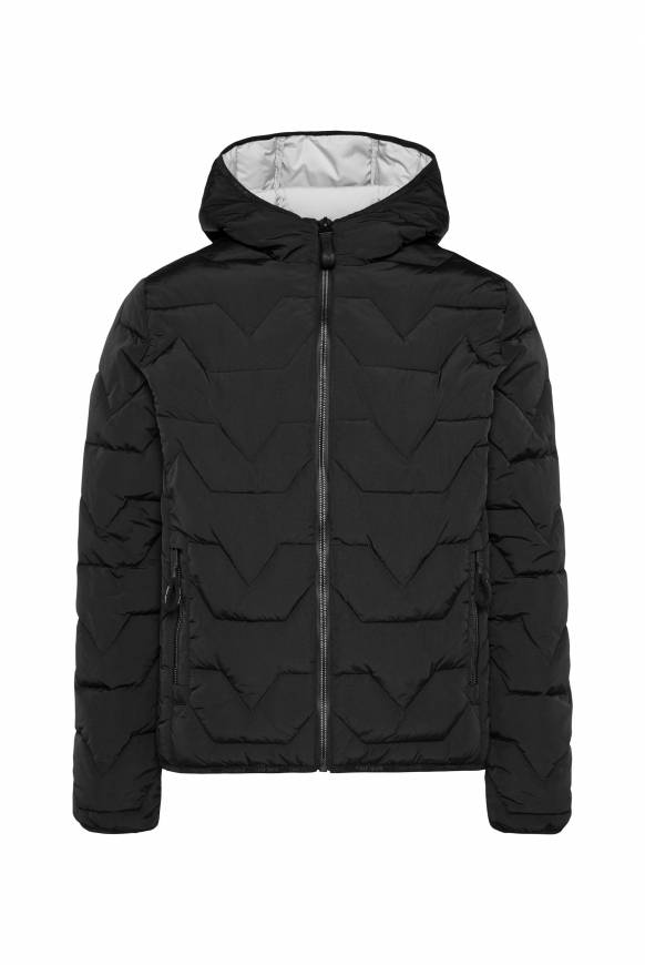 Soccx Winterjacke mit Stepp-Design black Riesige Rabatte